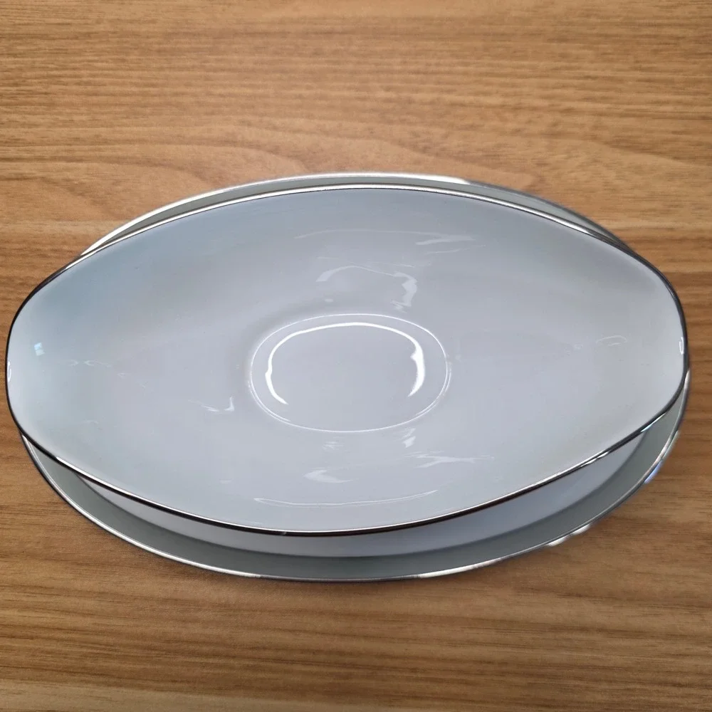 Vintage Noritake Lucille Gravy Boat with Attached‎ Underplate 5813 Made in Japan